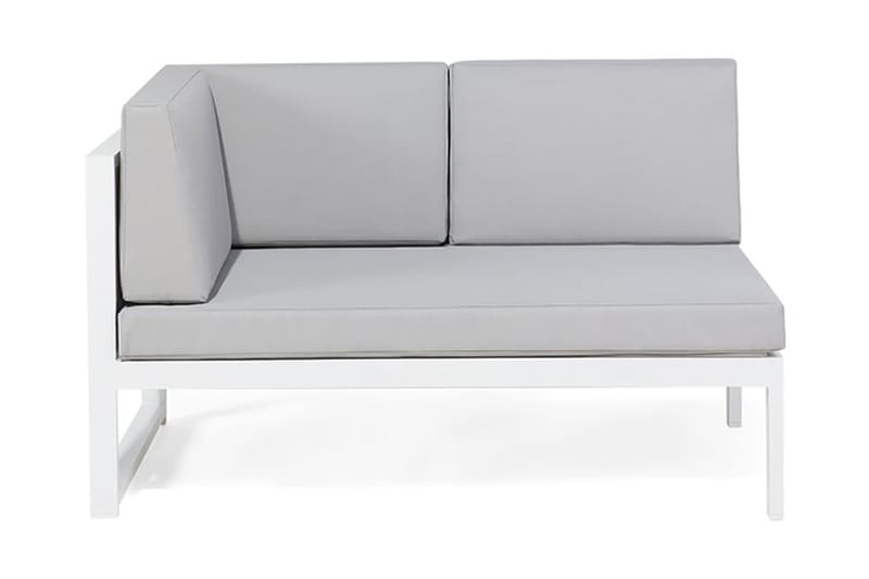 Vinci Loungegruppe 120 cm - Grå - Altanmøbler - Sofagrupper udendørs - Loungesæt