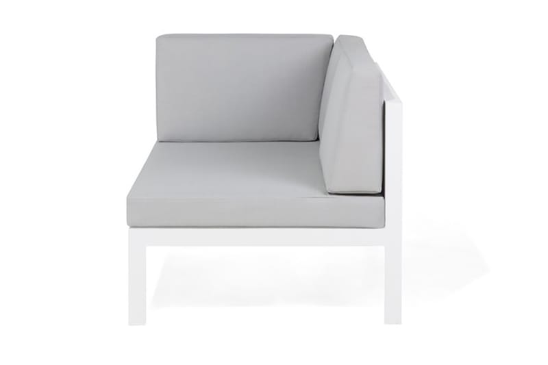 Vinci Loungegruppe 120 cm - Grå - Altanmøbler - Sofagrupper udendørs - Loungesæt