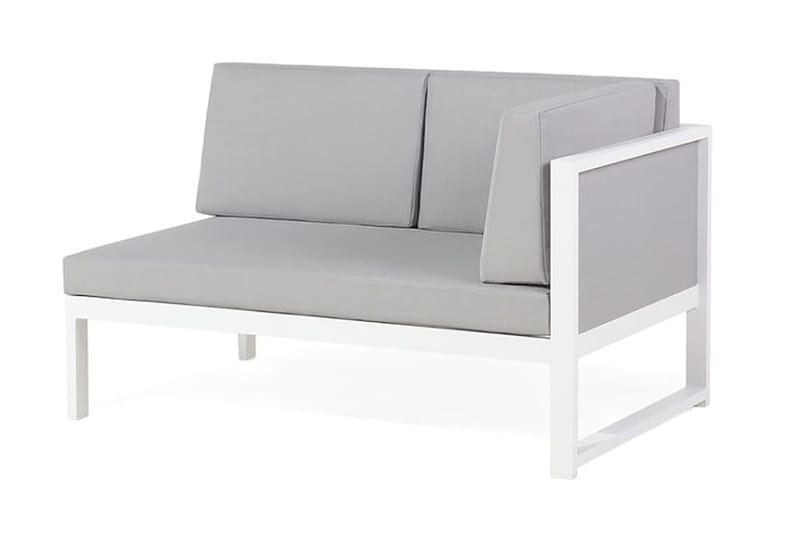 Vinci Loungegruppe 120 cm - Grå - Havemøbler - Loungemøbler - Loungesæt