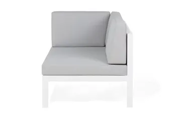 Vinci Loungegruppe 120 cm - Grå - Havemøbler - Loungemøbler - Loungesæt
