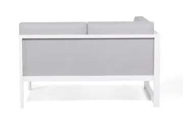 Vinci Loungegruppe 120 cm - Grå - Havemøbler - Loungemøbler - Loungesæt