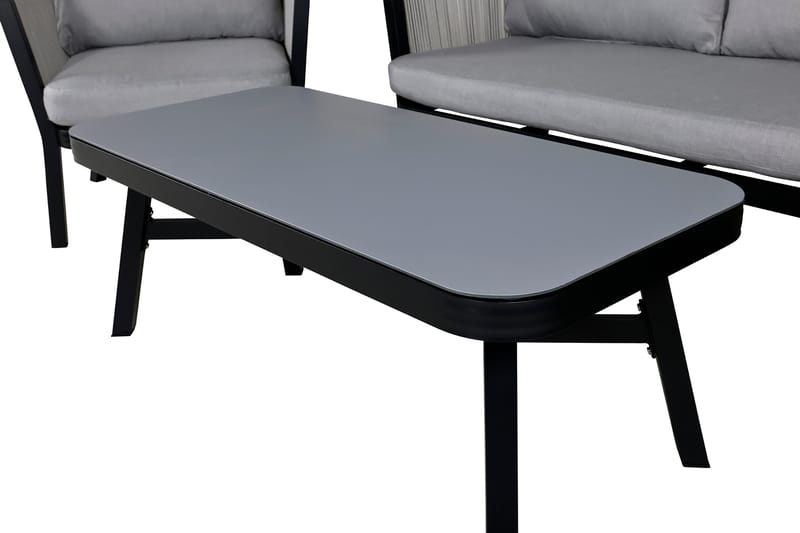Virya Loungesæt 4-Pers. - Hvid - Havemøbler - Loungemøbler - Loungesæt