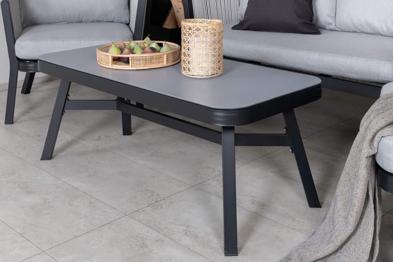 Virya Loungesæt 4-Pers. - Hvid - Havemøbler - Loungemøbler - Loungesæt