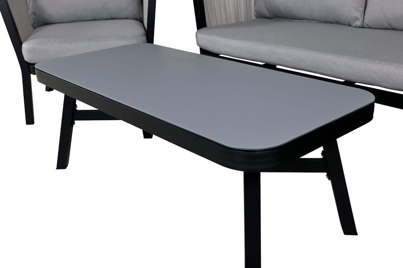 Virya Loungesæt 4-Pers. - Hvid - Havemøbler - Loungemøbler - Loungesæt