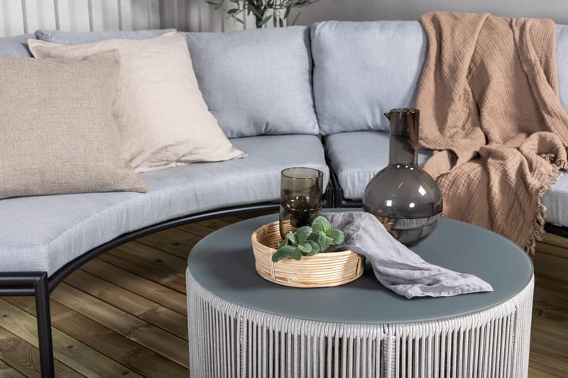 Virya Loungesæt 6-Pers. Grå - Venture Home - Altanmøbler - Sofagrupper udendørs - Loungesæt
