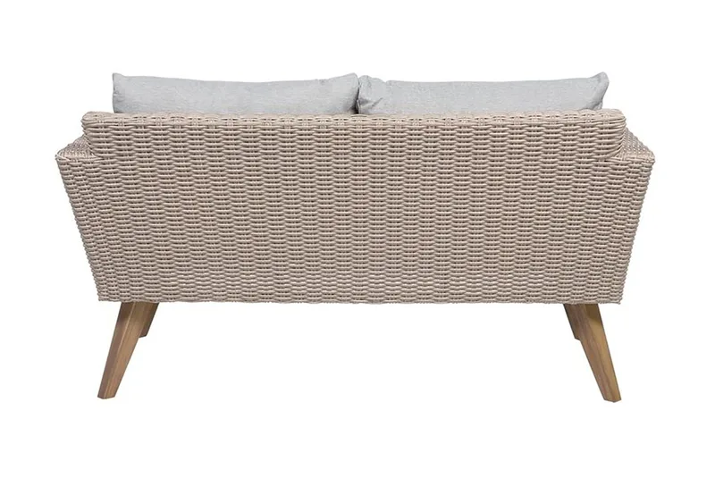Vittoria Loungegruppe 91 cm - Brun - Havemøbler - Loungemøbler - Loungesæt