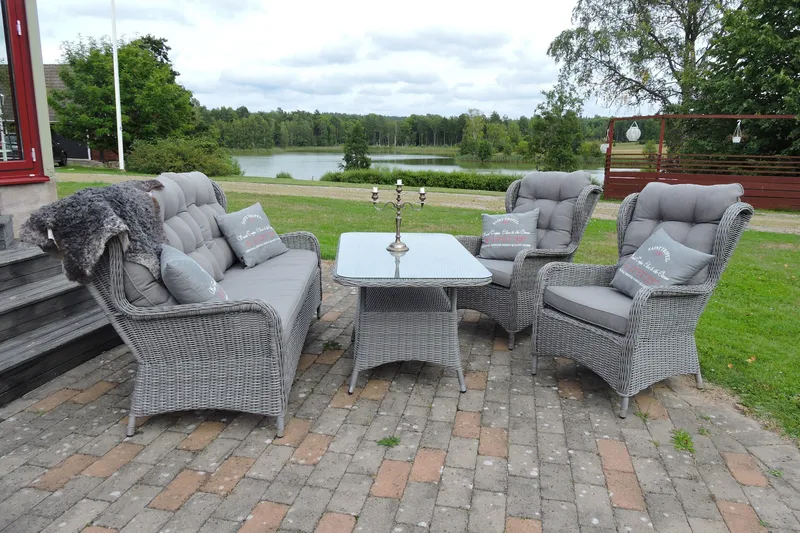 Washington Loungesæt, Grå