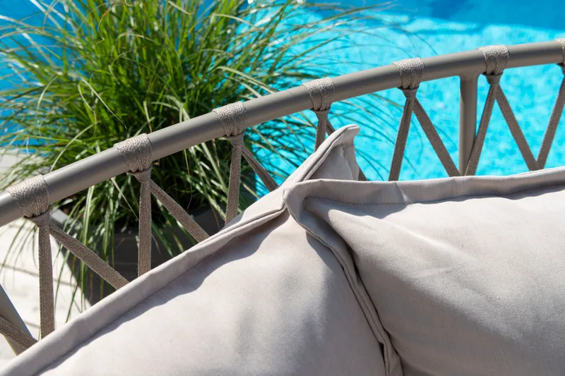 Loungesofa Hillerstorp Jet Set 3-personers - Beige - Havemøbler - Loungemøbler - Loungesofaer