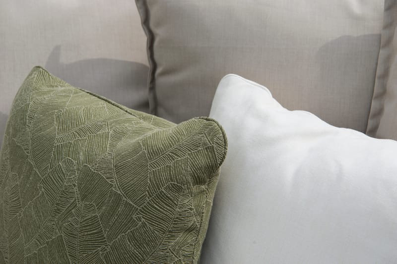 Loungesofa Hillerstorp Jet Set 3-personers - Beige - Havemøbler - Loungemøbler - Loungesofaer