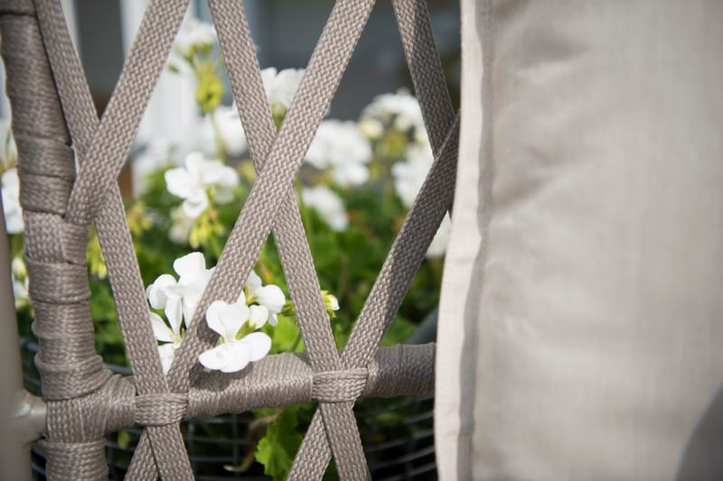 Loungesofa Hillerstorp Jet Set 3-personers - Beige - Havemøbler - Loungemøbler - Loungesofaer