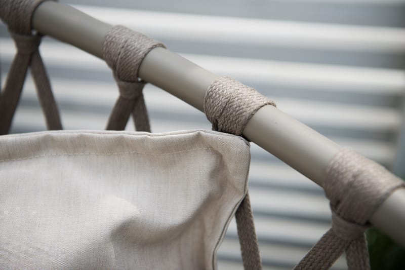 Loungesofa Hillerstorp Jet Set 3-personers - Beige - Havemøbler - Loungemøbler - Loungesofaer