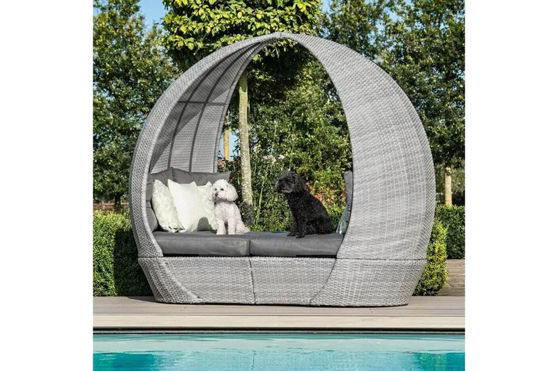 Ascot Daybed 118x215xH187  cm Grå, undefined