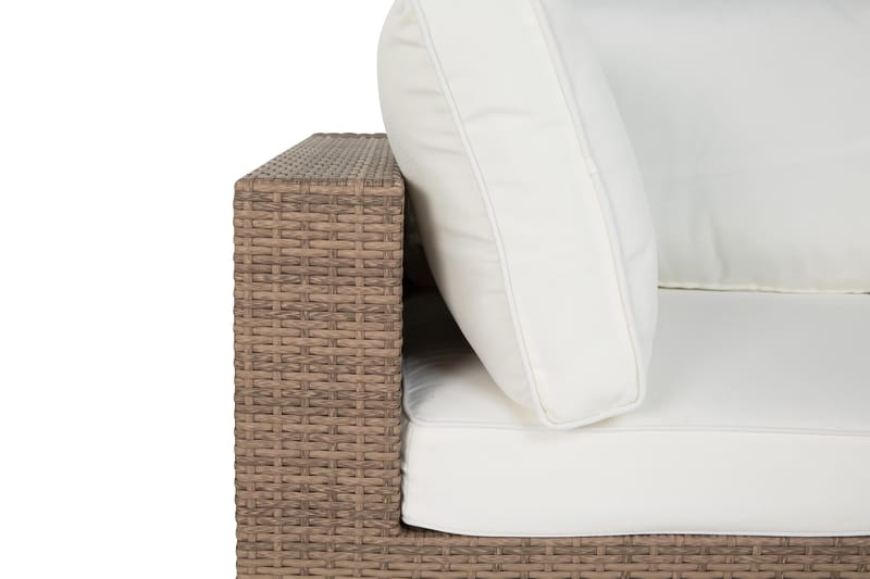 Bahamas Loungesofa 4 Personers - Sand - Havemøbler - Loungemøbler - Loungesofaer