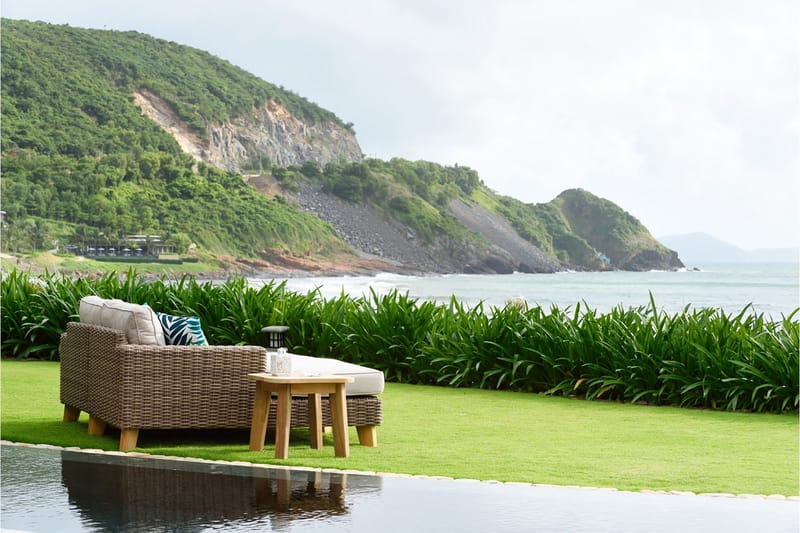 Barbados Sofa med Armlæn Venstre - Beige - Havemøbler - Loungemøbler - Loungesofaer