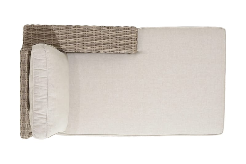 Barbados Sofa med Armlæn Venstre - Beige - Havemøbler - Loungemøbler - Loungesofaer