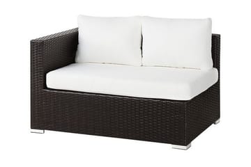 Calizza Loungegruppe Konstrotting - Brun - Havemøbler - Loungemøbler - Loungesofaer