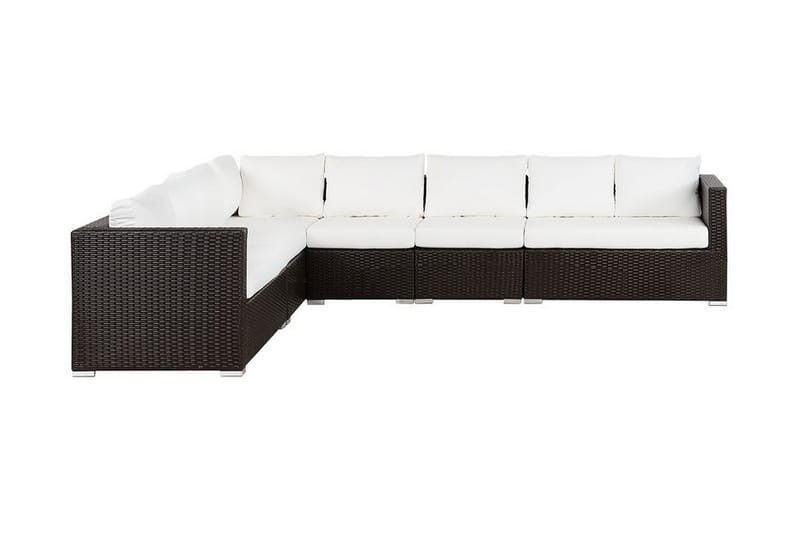 Calizza Loungegruppe Konstrotting - Brun - Loungesofaer - Havesofaer & bænke