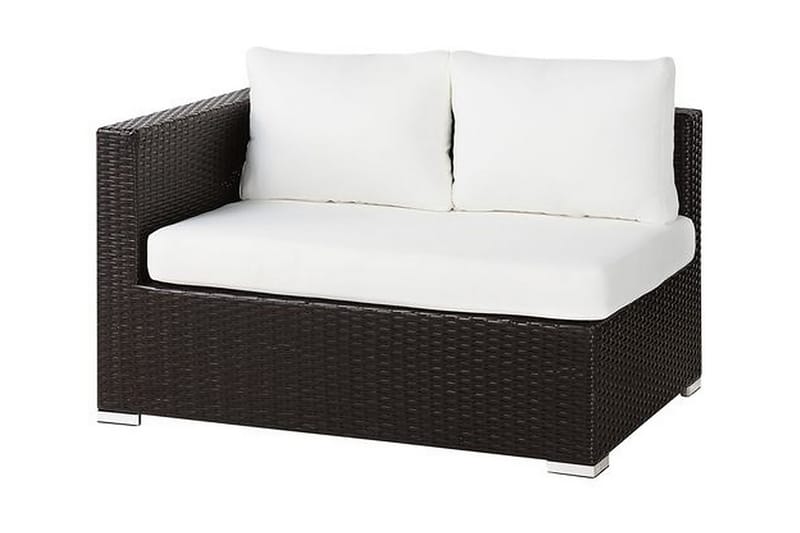 Calizza Loungegruppe Konstrotting - Brun - Loungesofaer - Havesofaer & bænke