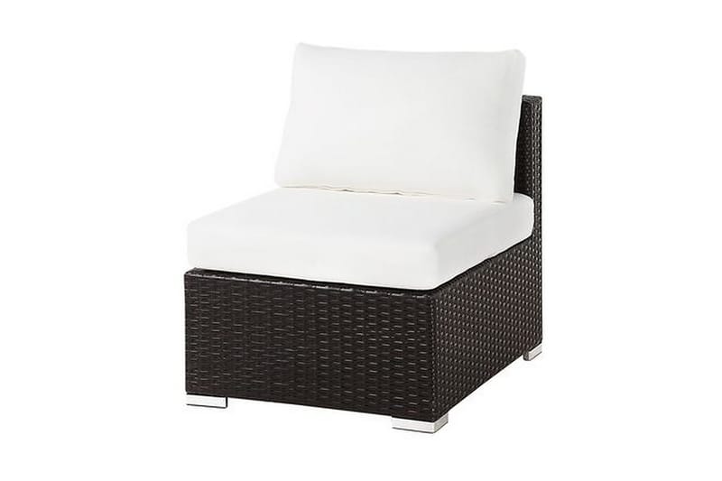 Calizza Loungegruppe Konstrotting - Brun - Havemøbler - Loungemøbler - Loungesofaer