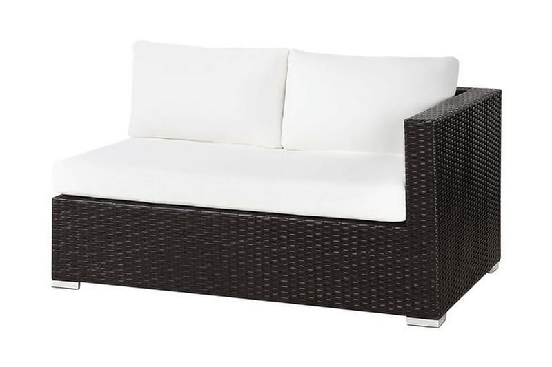 Calizza Loungegruppe Konstrotting - Brun - Havemøbler - Loungemøbler - Loungesofaer