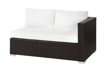 Calizza Loungegruppe Konstrotting - Brun - Havemøbler - Loungemøbler - Loungesofaer
