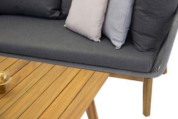 Chania Hjørnesofa - Grå - Havemøbler - Loungemøbler - Sofagrupper udendørs