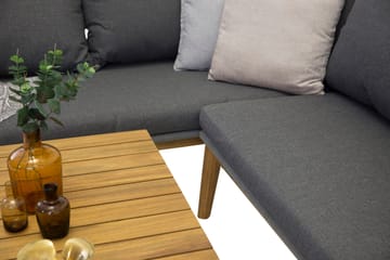 Chania Hjørnesofa - Grå - Havemøbler - Loungemøbler - Sofagrupper udendørs