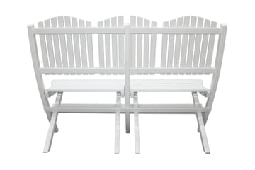Delpino Sofa - Hvid - Havemøbler - Loungemøbler - Loungesofaer