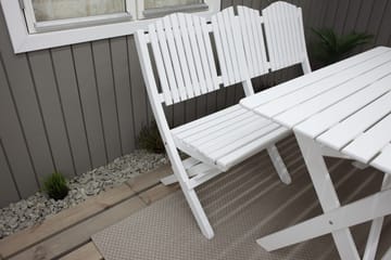 Delpino Sofa - Hvid - Havemøbler - Loungemøbler - Loungesofaer