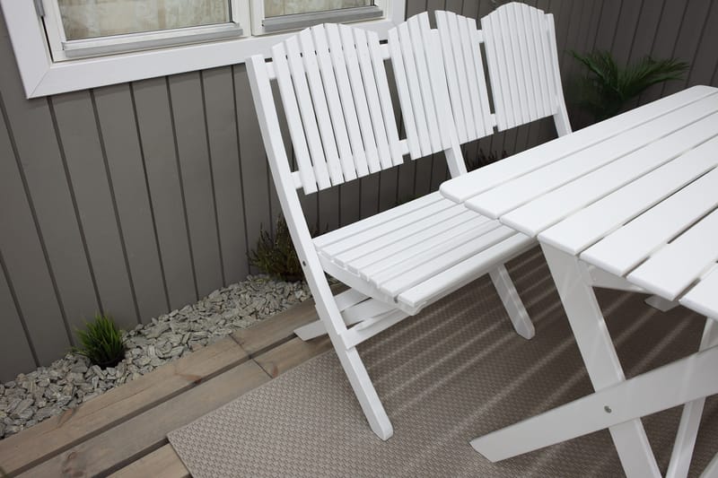 Delpino Sofa - Hvid - Havemøbler - Loungemøbler - Loungesofaer