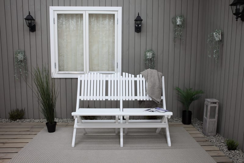 Delpino Sofa - Hvid - Havemøbler - Loungemøbler - Loungesofaer