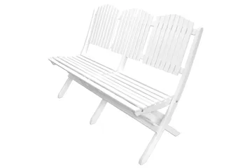 Delpino Sofa - Hvid - Havemøbler - Loungemøbler - Loungesofaer