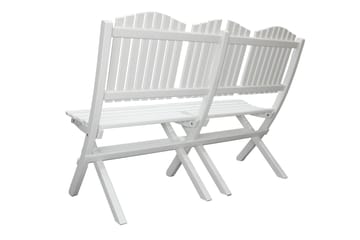 Delpino Sofa - Hvid - Havemøbler - Loungemøbler - Loungesofaer