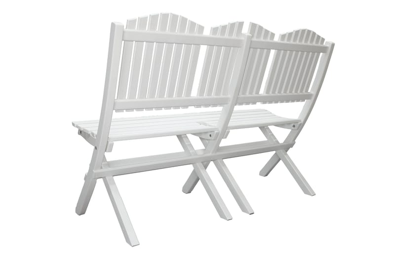 Delpino Sofa - Hvid - Havemøbler - Loungemøbler - Loungesofaer