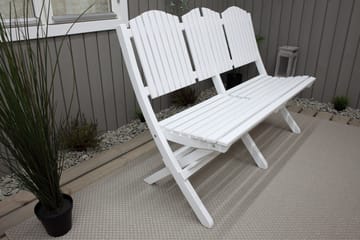 Delpino Sofa - Hvid - Havemøbler - Loungemøbler - Loungesofaer