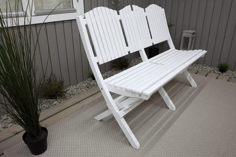 Delpino Sofa - Hvid - Havemøbler - Loungemøbler - Loungesofaer