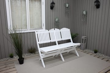 Delpino Sofa - Hvid - Havemøbler - Loungemøbler - Loungesofaer