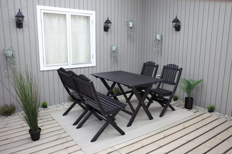 Delpino Sofa - Kaffesort - Havemøbler - Loungemøbler - Loungesofaer