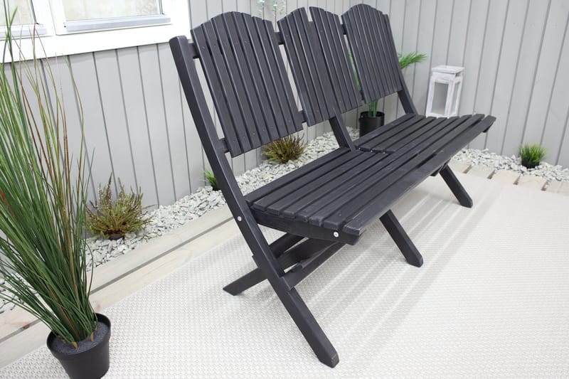 Delpino Sofa - Kaffesort - Havemøbler - Loungemøbler - Loungesofaer