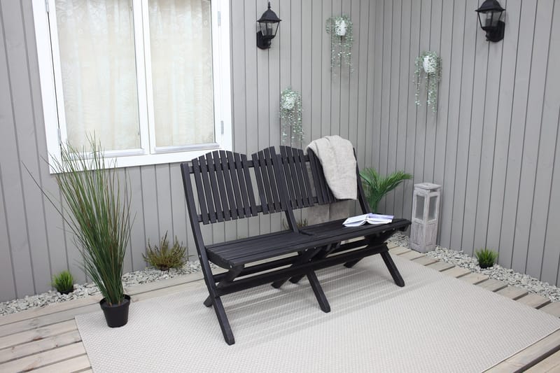 Delpino Sofa - Kaffesort - Havemøbler - Loungemøbler - Loungesofaer