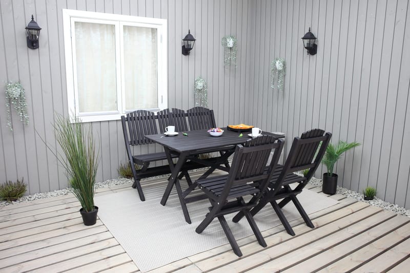 Delpino Sofa - Kaffesort - Havemøbler - Loungemøbler - Loungesofaer