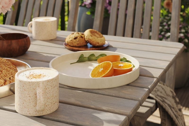 Delpino Sofagruppe - Grå - Havemøbler - Udendørsgruppe - Havesæt