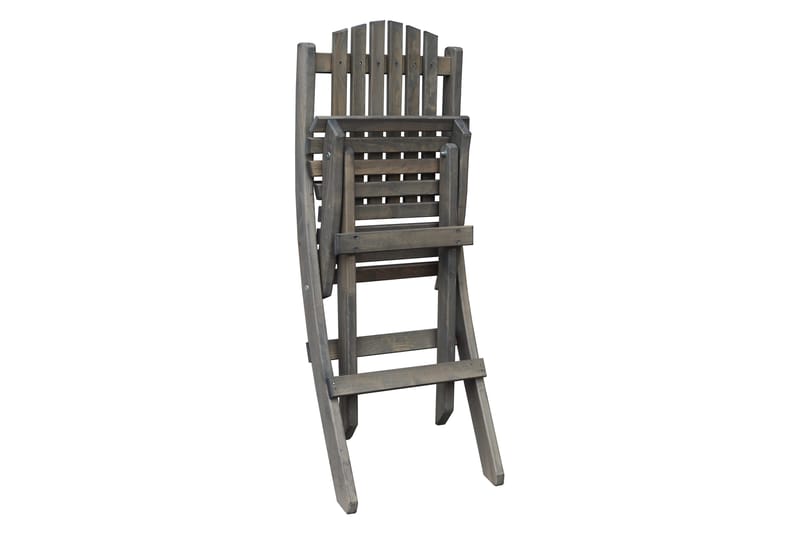 Delpino Sofagruppe - Grå - Havemøbler - Udendørsgruppe - Havesæt