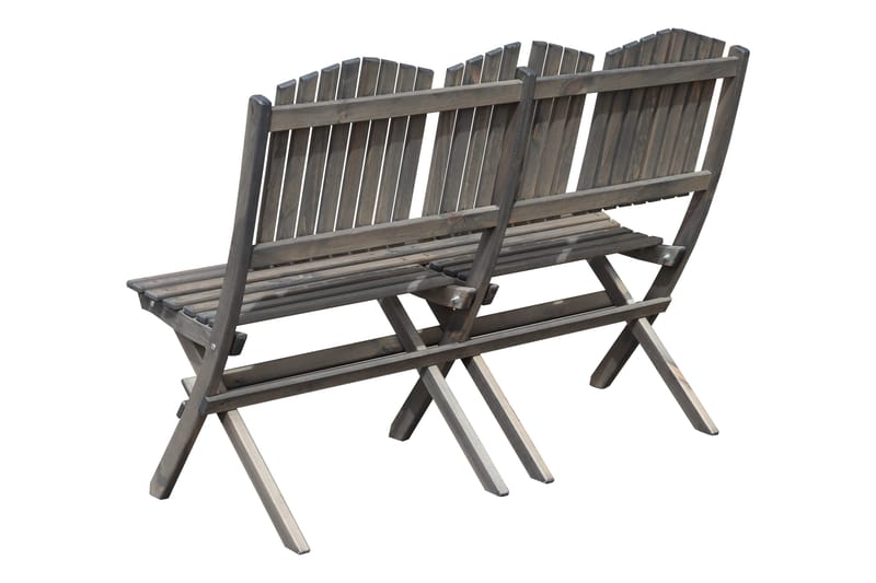 Delpino Sofagruppe - Grå - Havemøbler - Udendørsgruppe - Havesæt