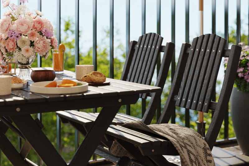 Delpino Sofagruppe - Kaffesort - Havemøbler - Udendørsgruppe - Havesæt