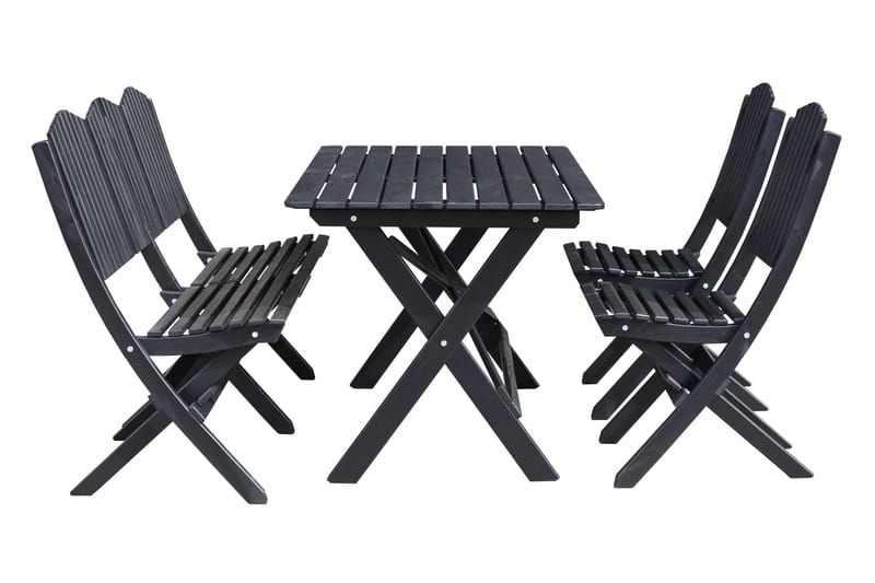 Delpino Sofagruppe - Kaffesort - Havemøbler - Udendørsgruppe - Havesæt