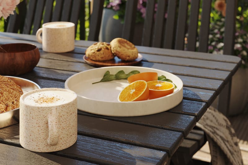 Delpino Sofagruppe - Kaffesort - Havemøbler - Udendørsgruppe - Havesæt