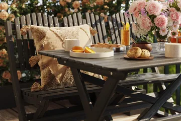 Delpino Sofagruppe - Kaffesort - Havemøbler - Udendørsgruppe - Havesæt