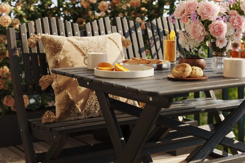 Delpino Sofagruppe - Kaffesort - Havemøbler - Udendørsgruppe - Havesæt