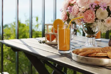 Delpino Sofagruppe - Kaffesort - Havemøbler - Udendørsgruppe - Havesæt